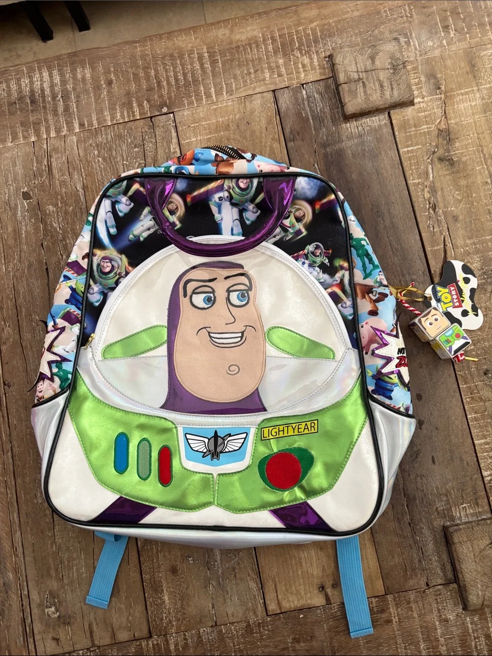 Irregular Choice Toy Story Space Ranger Backpack NWT